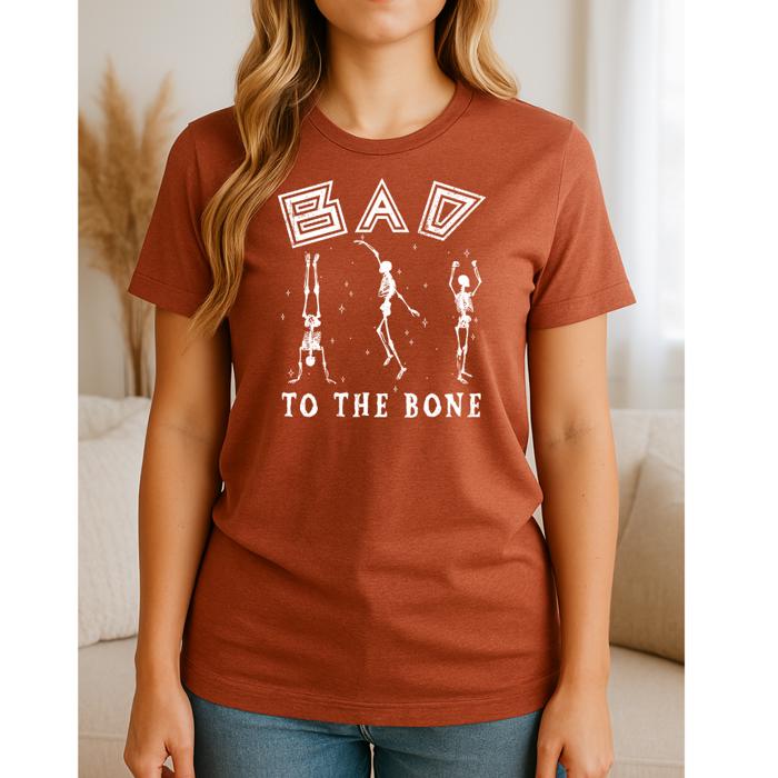Bad To The Bone Graphic Tee