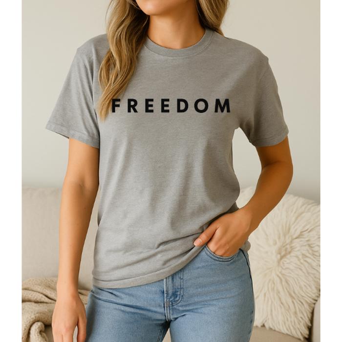 Freedom Unisex Graphic Tee