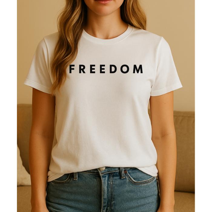 Freedom Unisex Graphic Tee