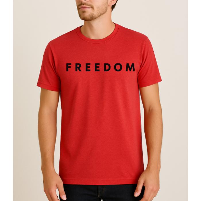 Freedom Unisex Graphic Tee