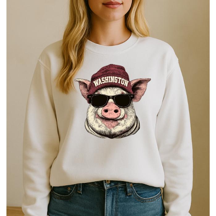 Washington Team Mascot Sweatshirt