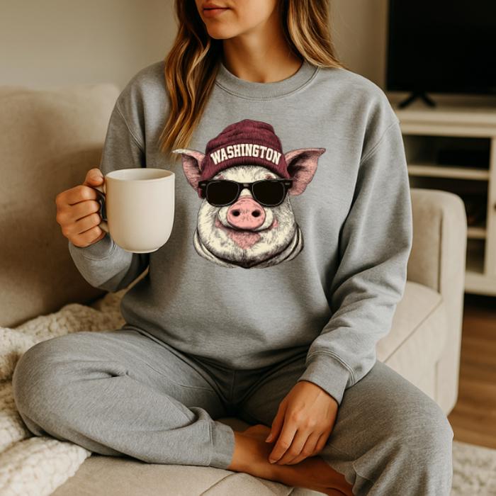 Washington Team Mascot Sweatshirt