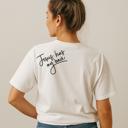  Jesus Has My Back Graphic Tee, Bella Canvas