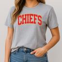  Chiefs Graphic Tee, Sports Tee, Football Tee