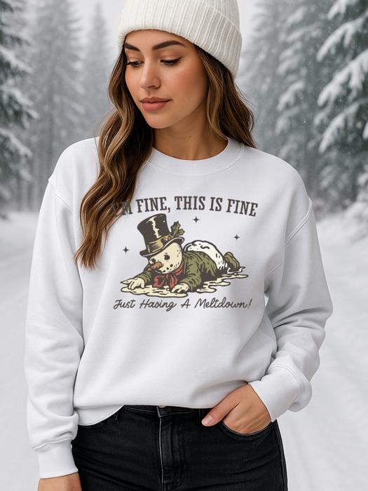 Having A Meltdown Sweatshirt