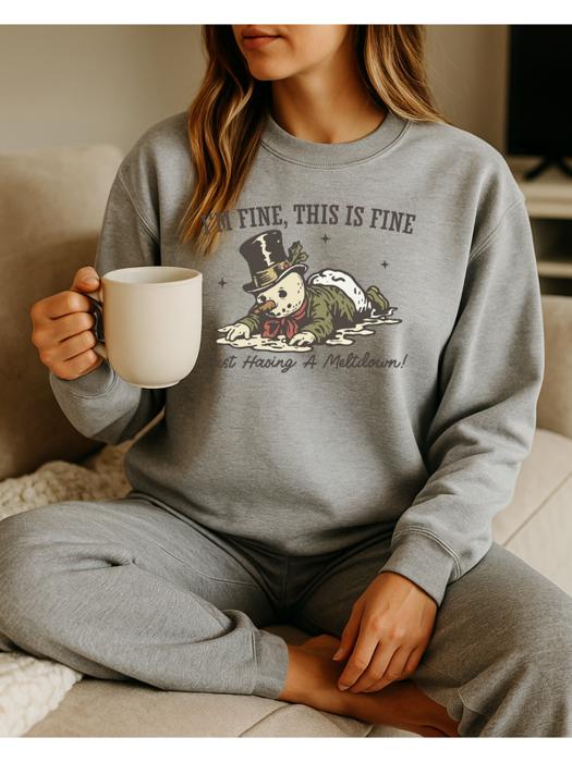 Having A Meltdown Sweatshirt