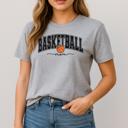  Basketball Mom Graphic Tee, Sports Mo