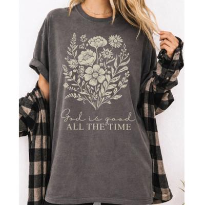 God Is Good Graphic Tee, Christian Tee, Comfort Color Tee