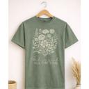  God Is Good Graphic Tee, Christian Tee, Comfort Color Tee