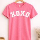  XOXO Graphic Tee, Valentines Shirt, Bella Canvas Tee
