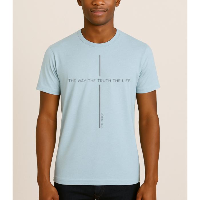 The Way The Truth The Life Graphic Tee, Unisex Tee