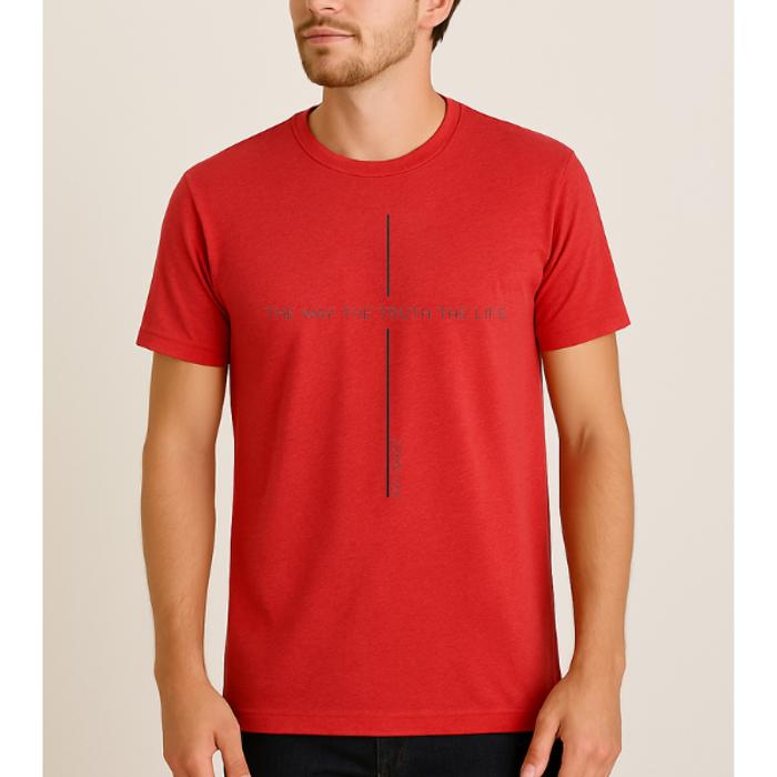 The Way The Truth The Life Graphic Tee, Unisex Tee