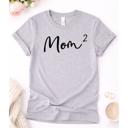  Mom Of 2 Graphic Tee, Mom Tee, Mother's Day Gift