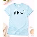  Mom Of 2 Graphic Tee, Mom Tee, Mother's Day Gift