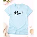  Mom of 4 Graphic Tee, Mother's Day Gift