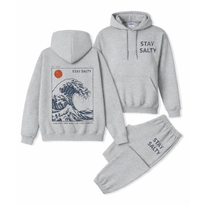 Stay Salty Sweat Set, Christian Apparel 