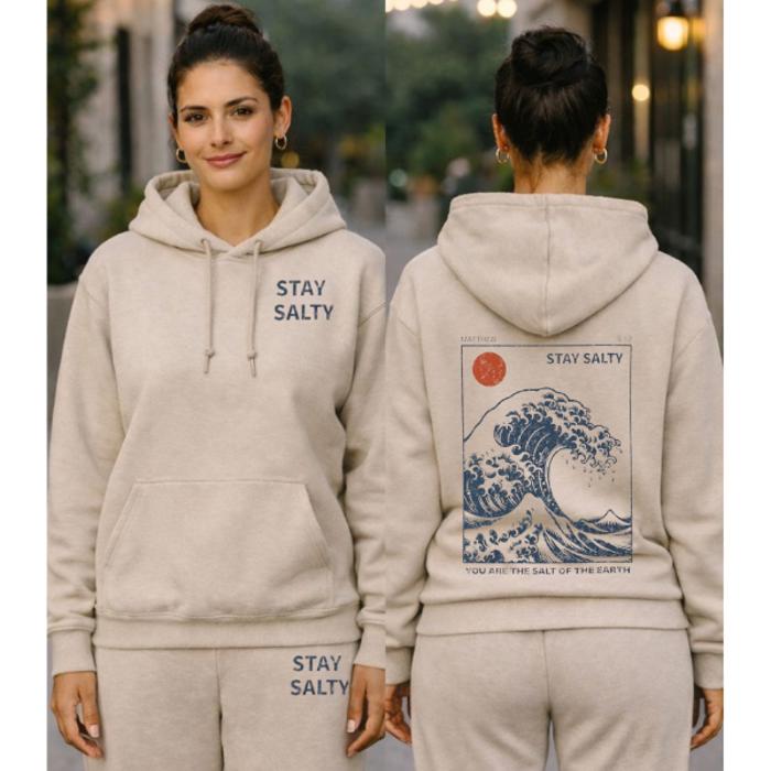 Stay Salty Sweat Set, Christian Apparel 