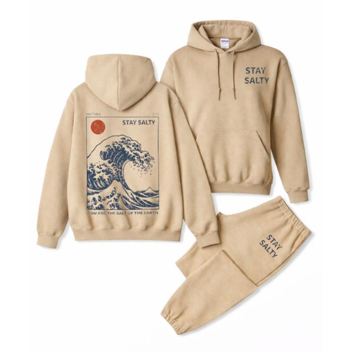 Stay Salty Sweat Set, Christian Apparel 