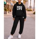  Beach Life Sweat Set
