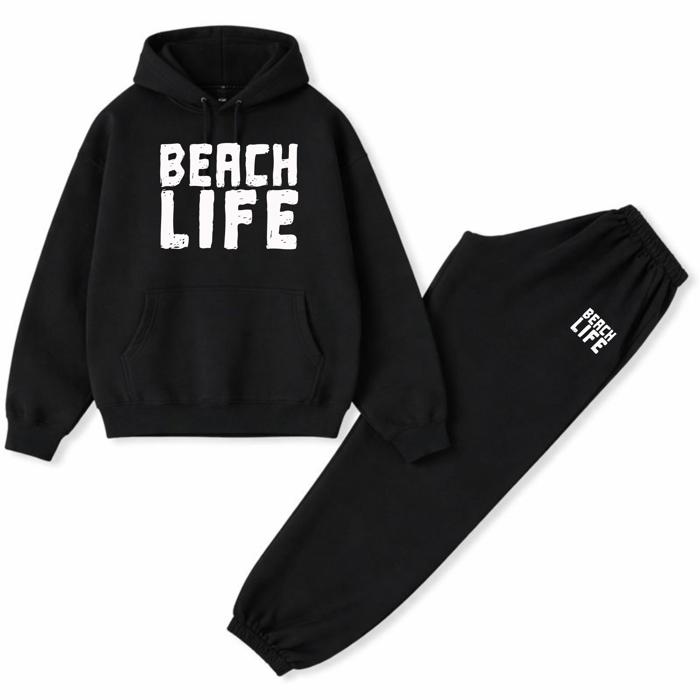 Beach Life Sweat Set