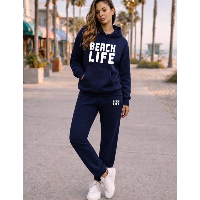Beach Life Sweat Set