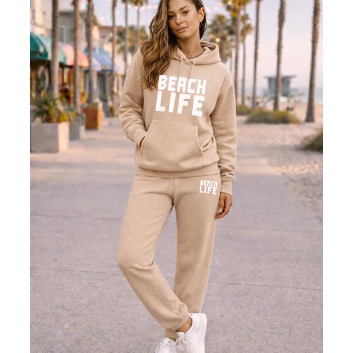Beach Life Sweat Set