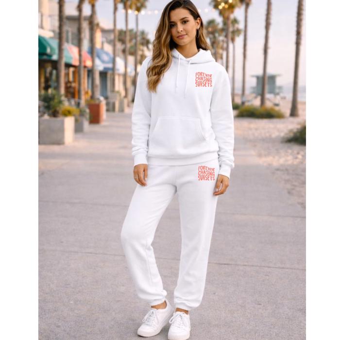 Forever Chasing Sunsets Sweat Set