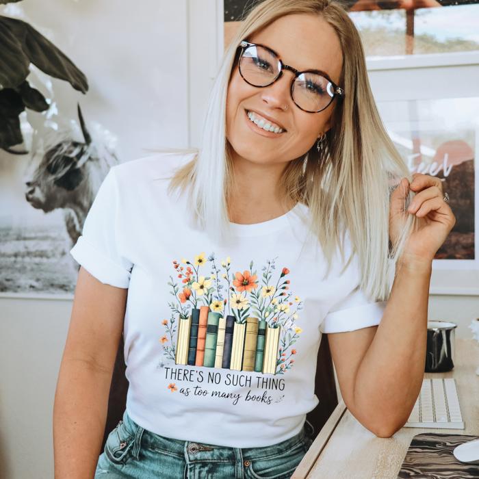 No Such Thing Graphic Tee, Book Tee, Bella Canvas Shirt