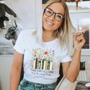  No Such Thing Graphic Tee, Book Tee, Bella Canvas Shirt