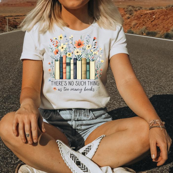 No Such Thing Graphic Tee, Book Tee, Bella Canvas Shirt