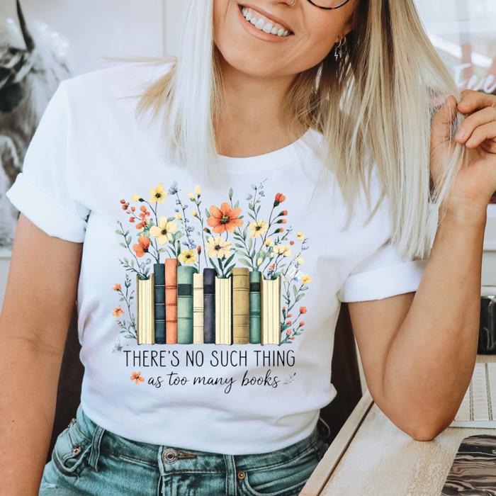 No Such Thing Graphic Tee, Book Tee, Bella Canvas Shirt