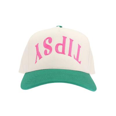 Tipsy C.C Brand Trucker Hat, Ebroidered Hat