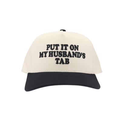 Husband's Tab C.C Trucker Hat