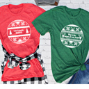  I don't Know Margo Graphic Tee, Christmas Tee, Couples Tee