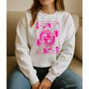  Hip Queen Of Hearts Sweatshirt