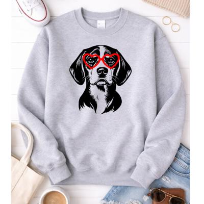 Beagle Love Graphic Sweatshirt