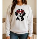  Beagle Love Graphic Sweatshirt