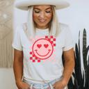  Heart Eyes Graphic Tee, Valentines Tee, Bella Canvas Shirt