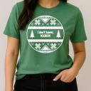  I don't Know Margo Graphic Tee, Christmas Tee, Couples Tee