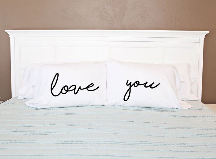 Pillow Cases for Couples