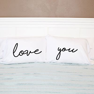 Pillow Cases for Couples