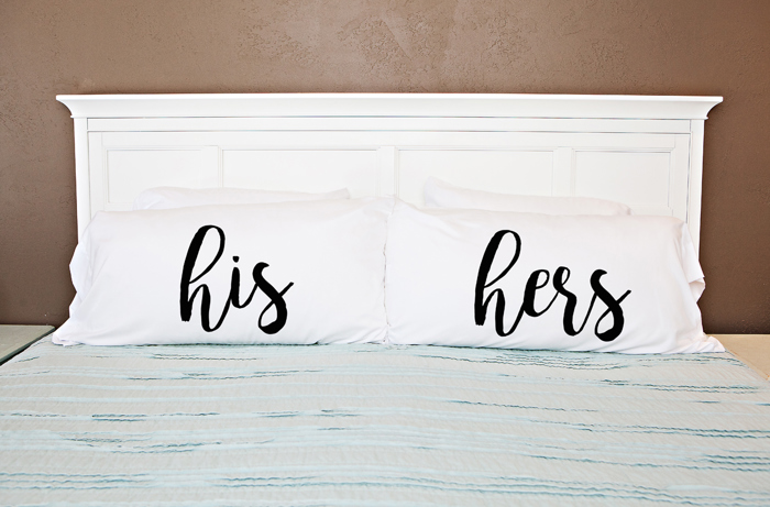 Pillow Cases for Couples