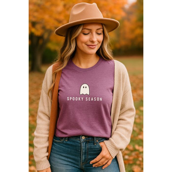 Spooky Season Graphic Tee, Halloween Shirt