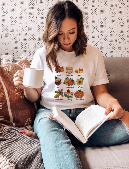 Fall Things Graphic Tee
