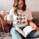  Fall Things Graphic Tee