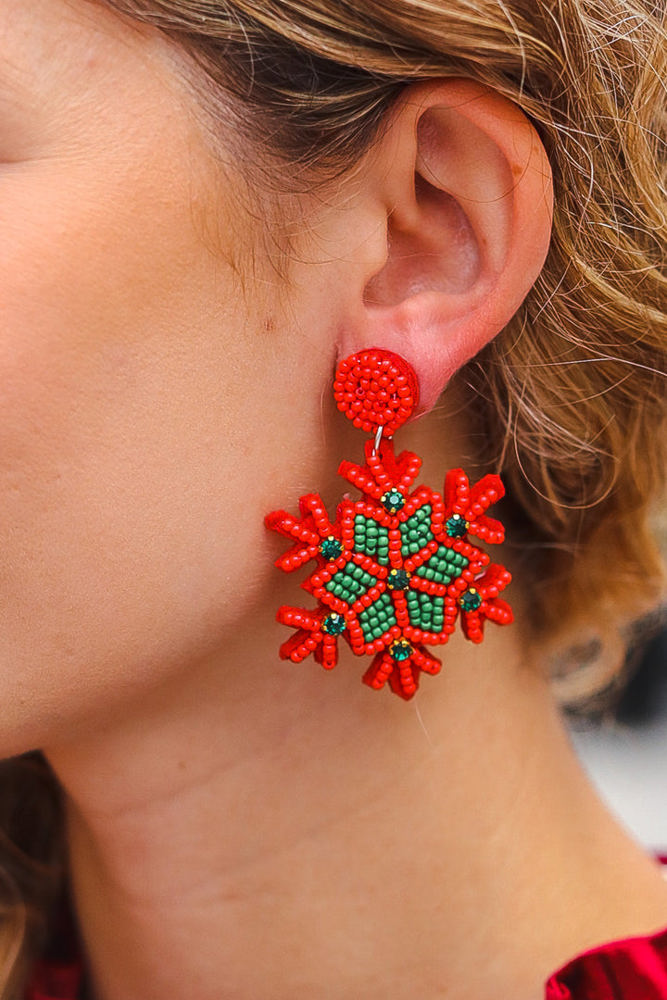 Christmas Earrings! 6 different patterns!