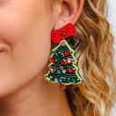  Christmas Earrings! 6 different patterns!