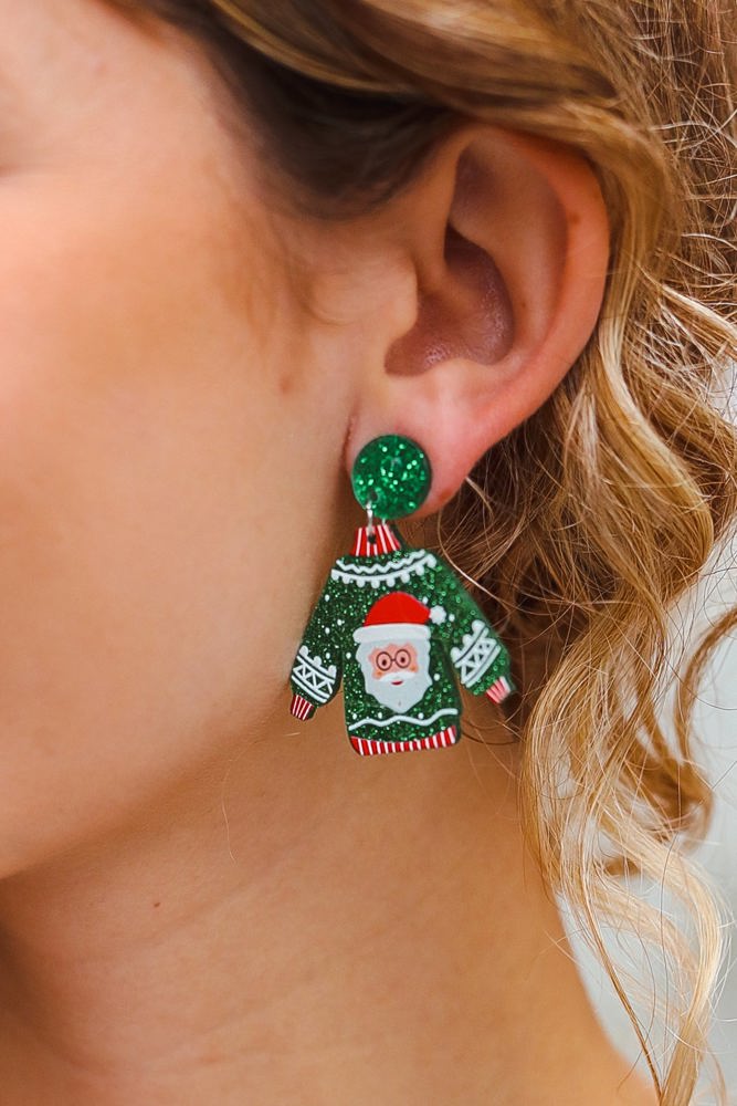 Christmas Earrings! 6 different patterns!