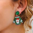  Christmas Earrings! 6 different patterns!