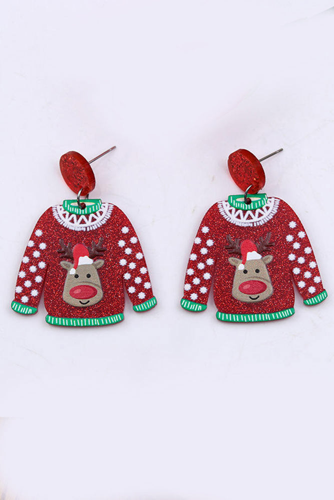 Christmas Earrings! 6 different patterns!